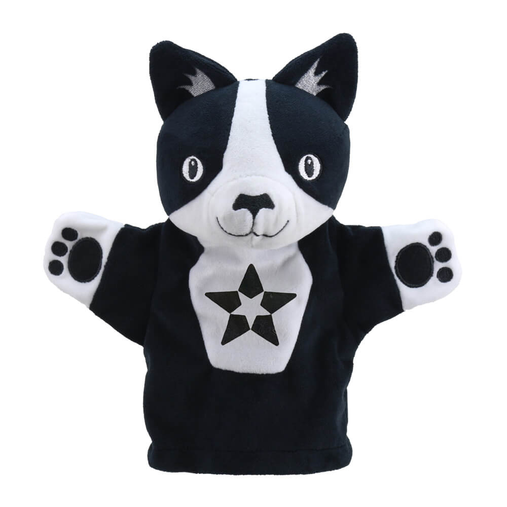 The Puppet Company Cat – My First Puppets Black & White